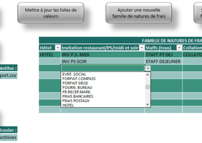 Exemples outil de suivi excel