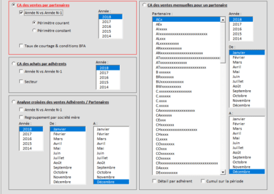 Exemple outil d'analyse excel