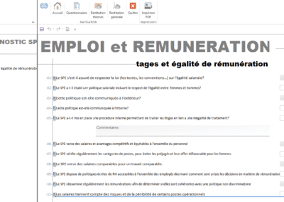 Exemples de questionnaire Excel