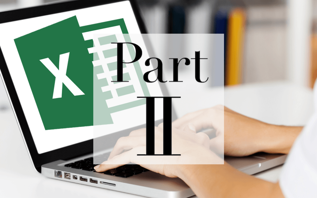 Tuto Excel – Les Fonctions Excel 2019 et Office 365 (Suite)