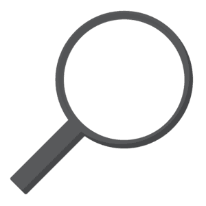 Icone d'une loupe pour l'expertise sur Microsoft Excel